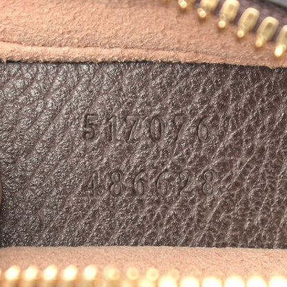 Gucci GG Supreme Monogram Web Small Ophidia Belt Bag 85 34 Dark Brown 7 of 9