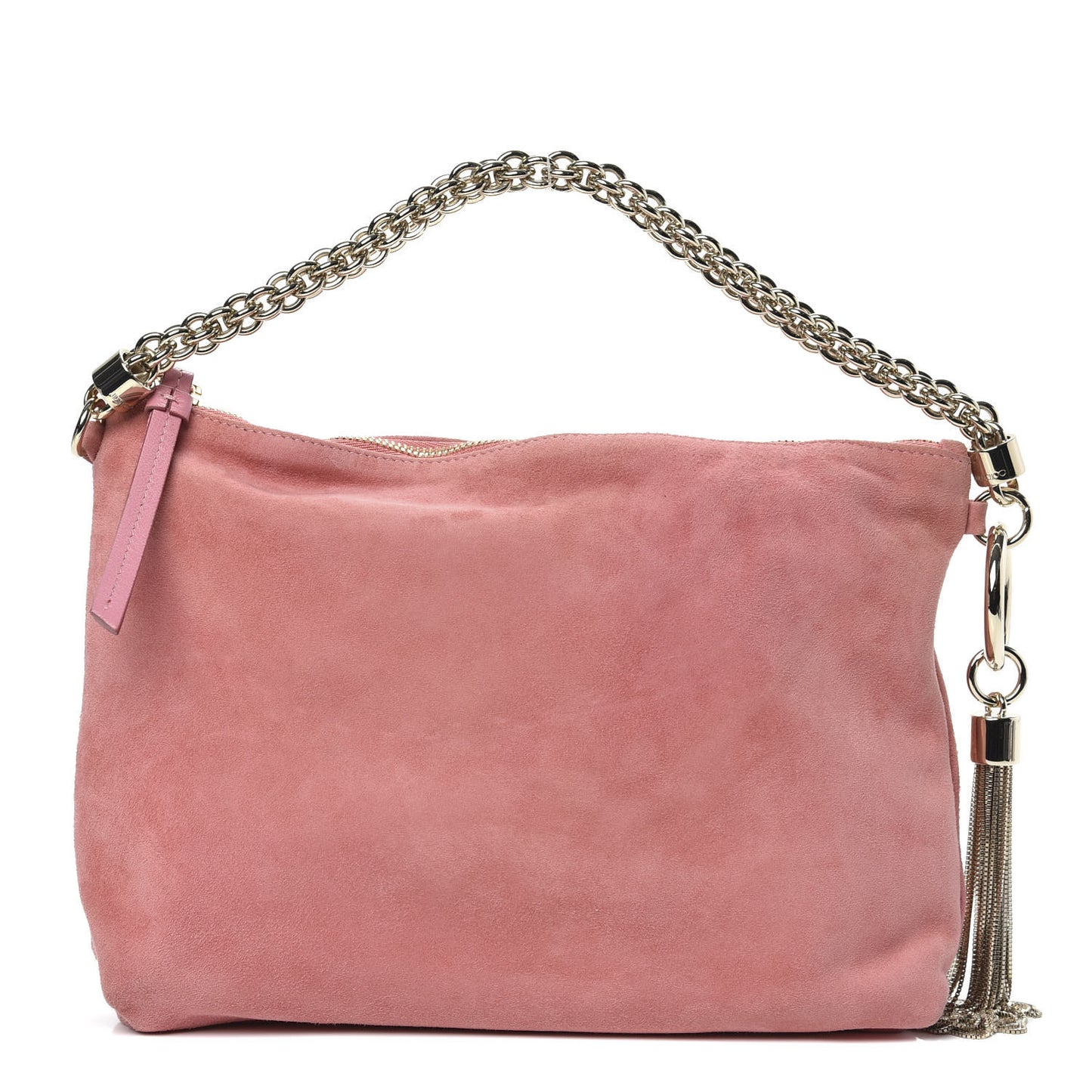 Suede Callie Shoulder Bag Candyfloss