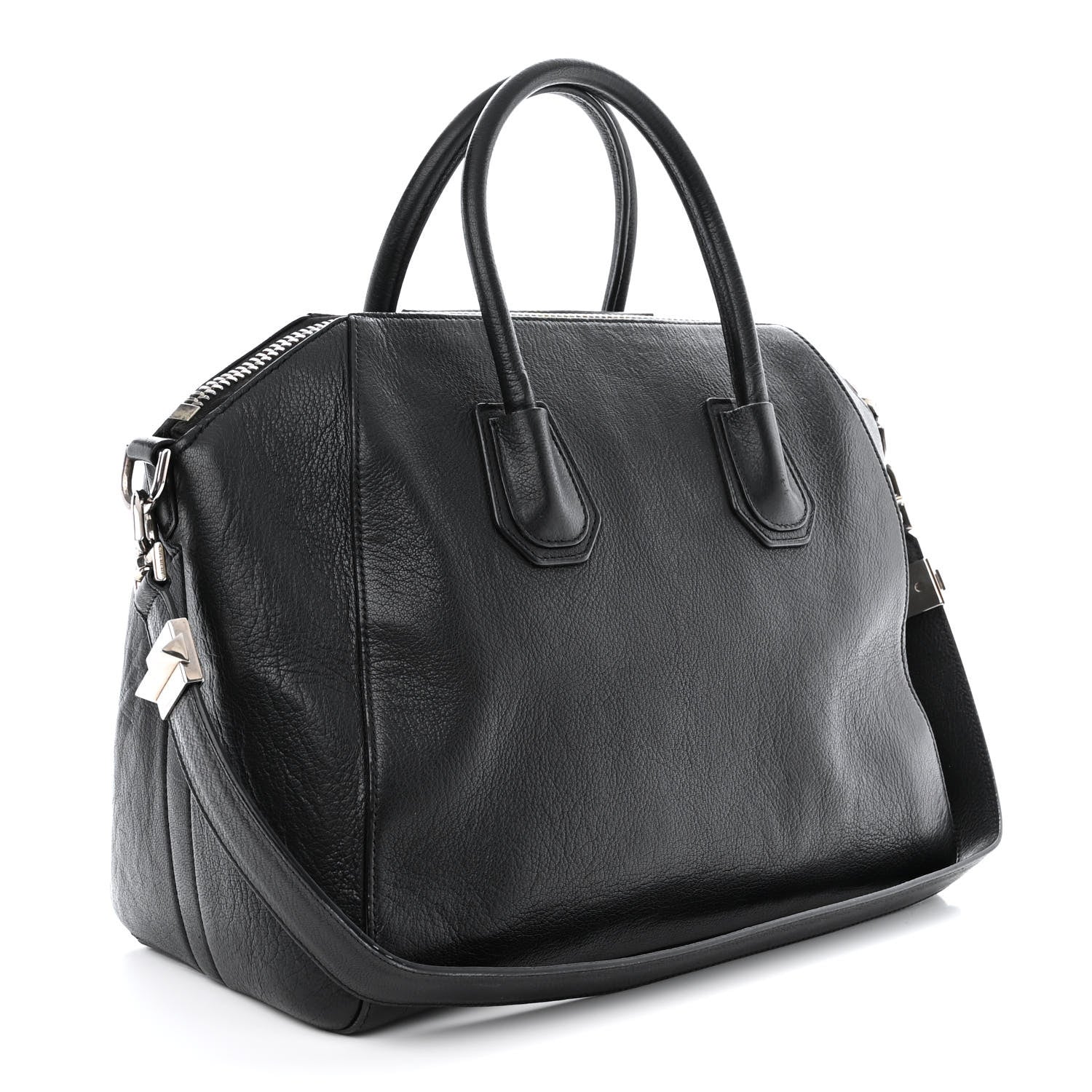 Givenchy Sugar Goatskin Medium Antigona Black 3 of 15