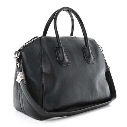 Givenchy Sugar Goatskin Medium Antigona Black 3 of 15