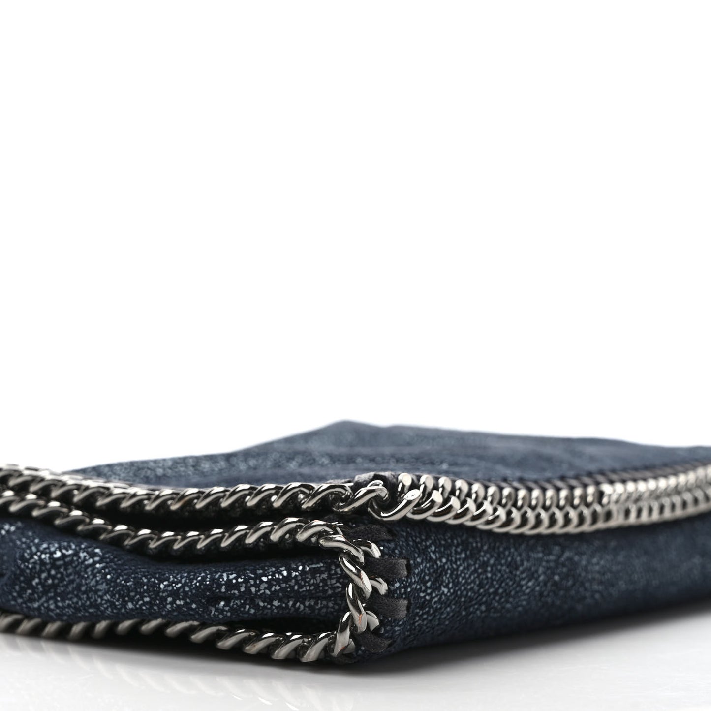 Shaggy Deer Falabella Crossbody Bag Navy