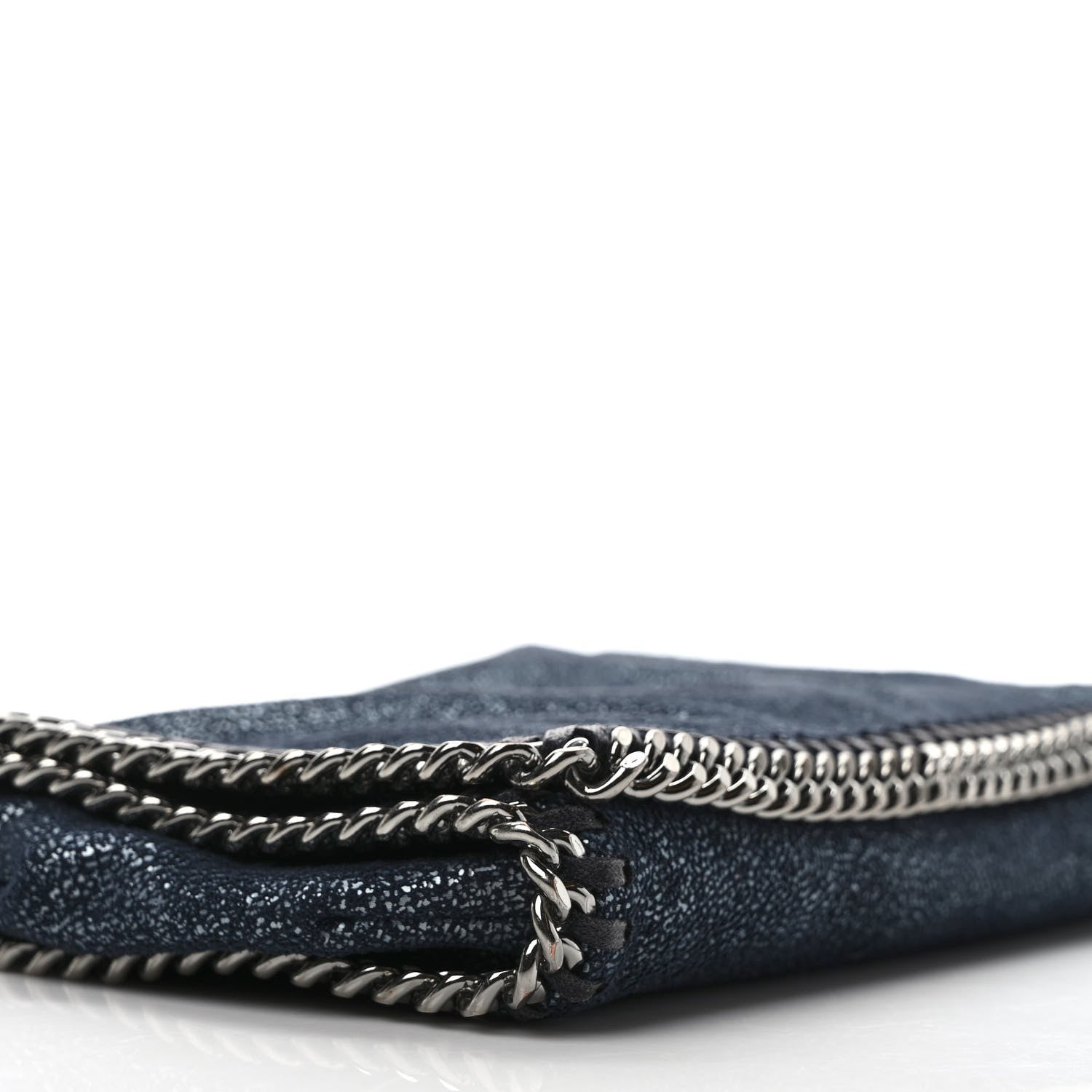 Stella McCartney Shaggy Deer Falabella Crossbody Bag Navy 7 of 8