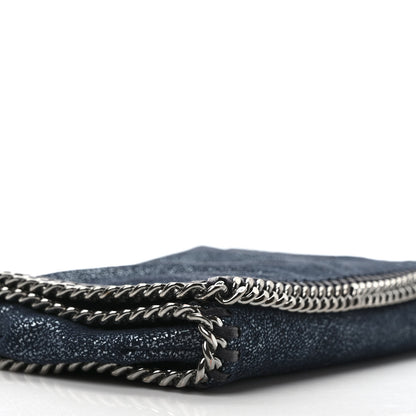 Stella McCartney Shaggy Deer Falabella Crossbody Bag Navy 7 of 8