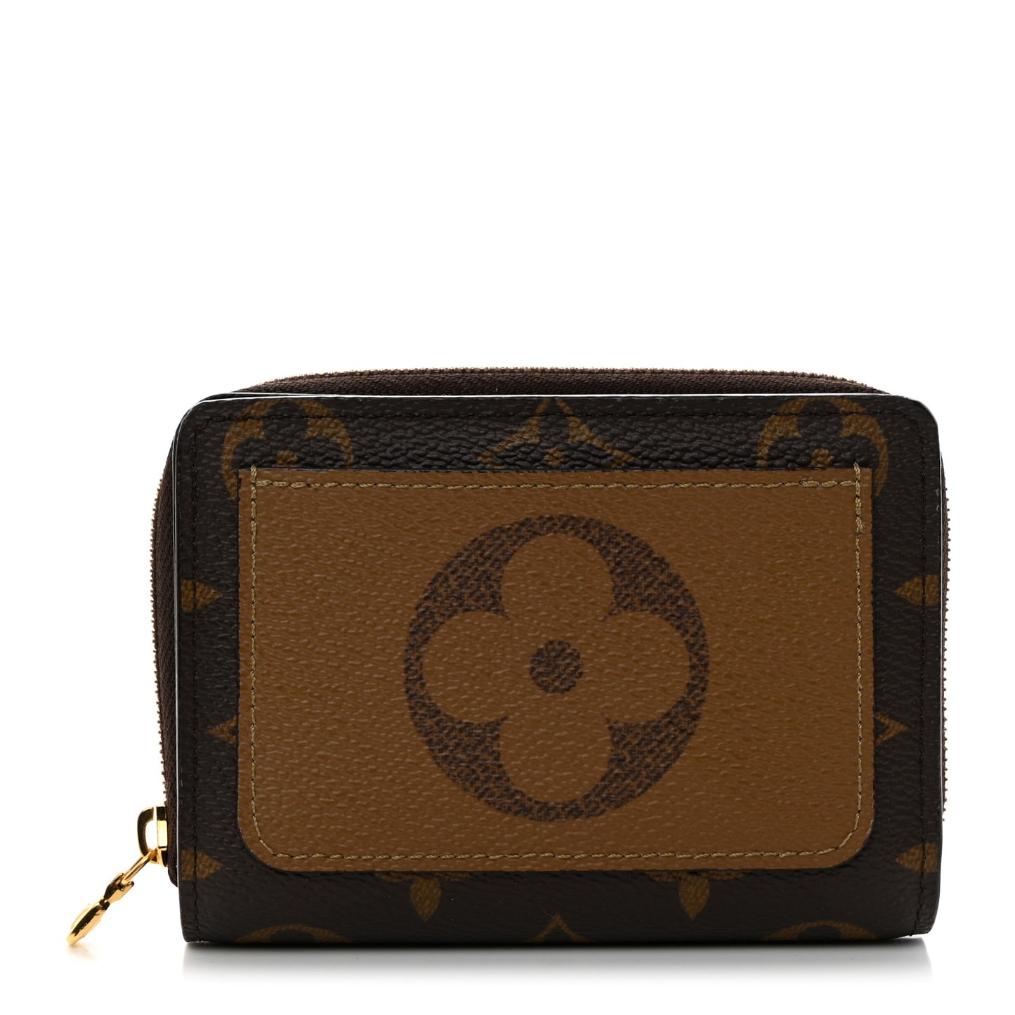 Reverse Monogram Lou Wallet