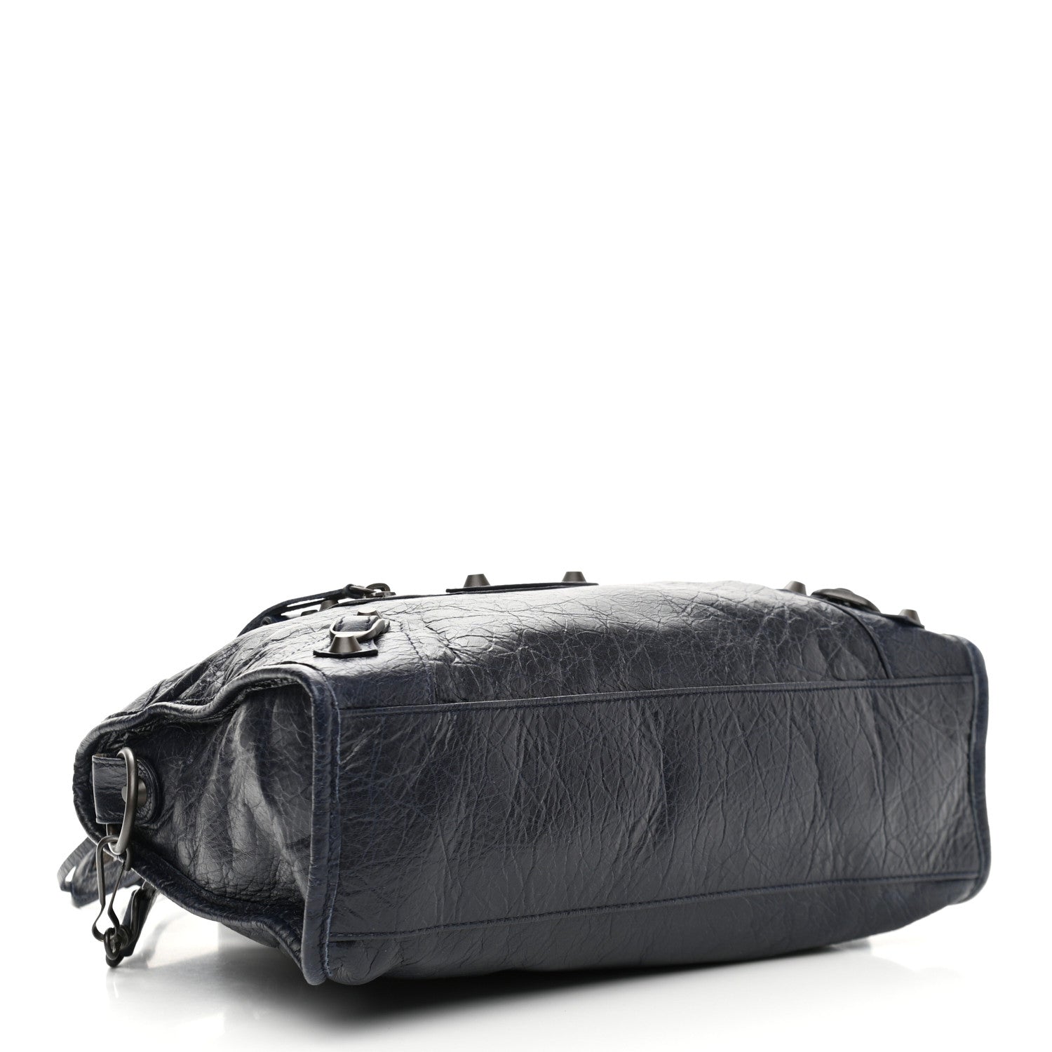 Balenciaga Agneau Classic Hardware S City Bleu Nuit Dark Sea 4 of 10