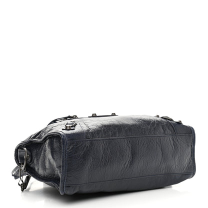 Balenciaga Agneau Classic Hardware S City Bleu Nuit Dark Sea 4 of 10