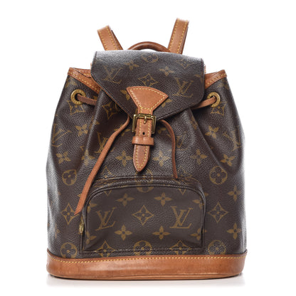 Louis Vuitton Monogram Mini Montsouris Backpack 1 of 24