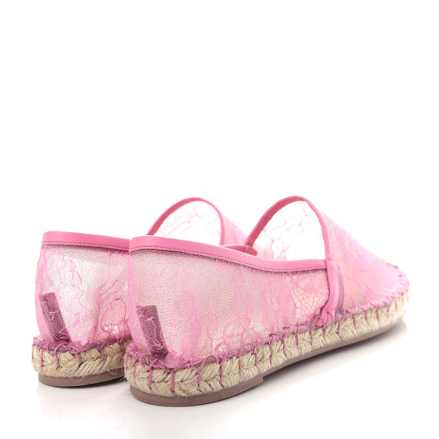 Valentino Garavani Lace Espadrilles 36 Ninphea 4 of 10