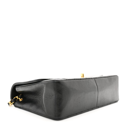 Chanel Lambskin Quilted Medium Single Flap Black 4 of 10