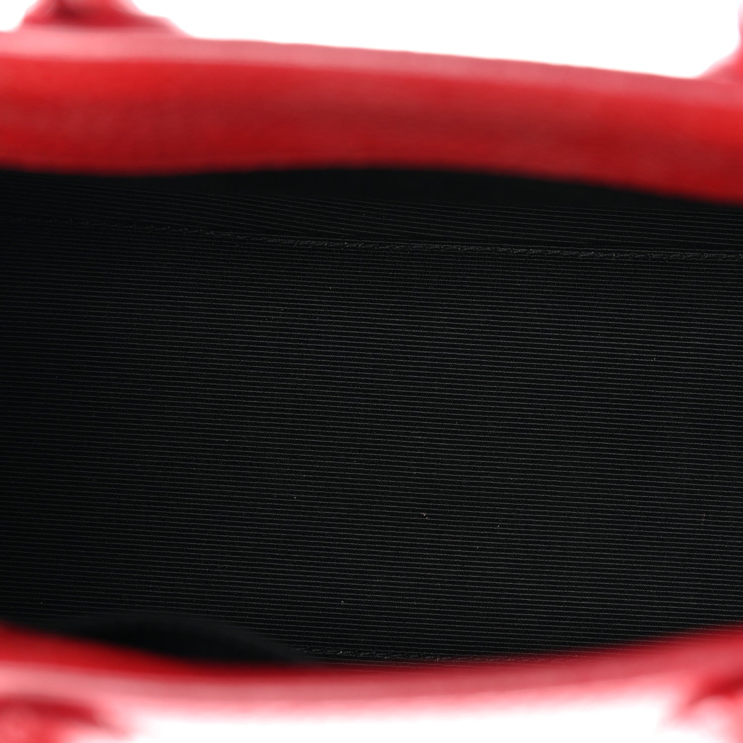 Saint Laurent Grained Calfskin Nano Sac De Jour Souple Lipstick Red 5 of 11