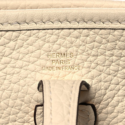 Hermes Taurillon Clemence Evelyne TPM Nata 6 of 10