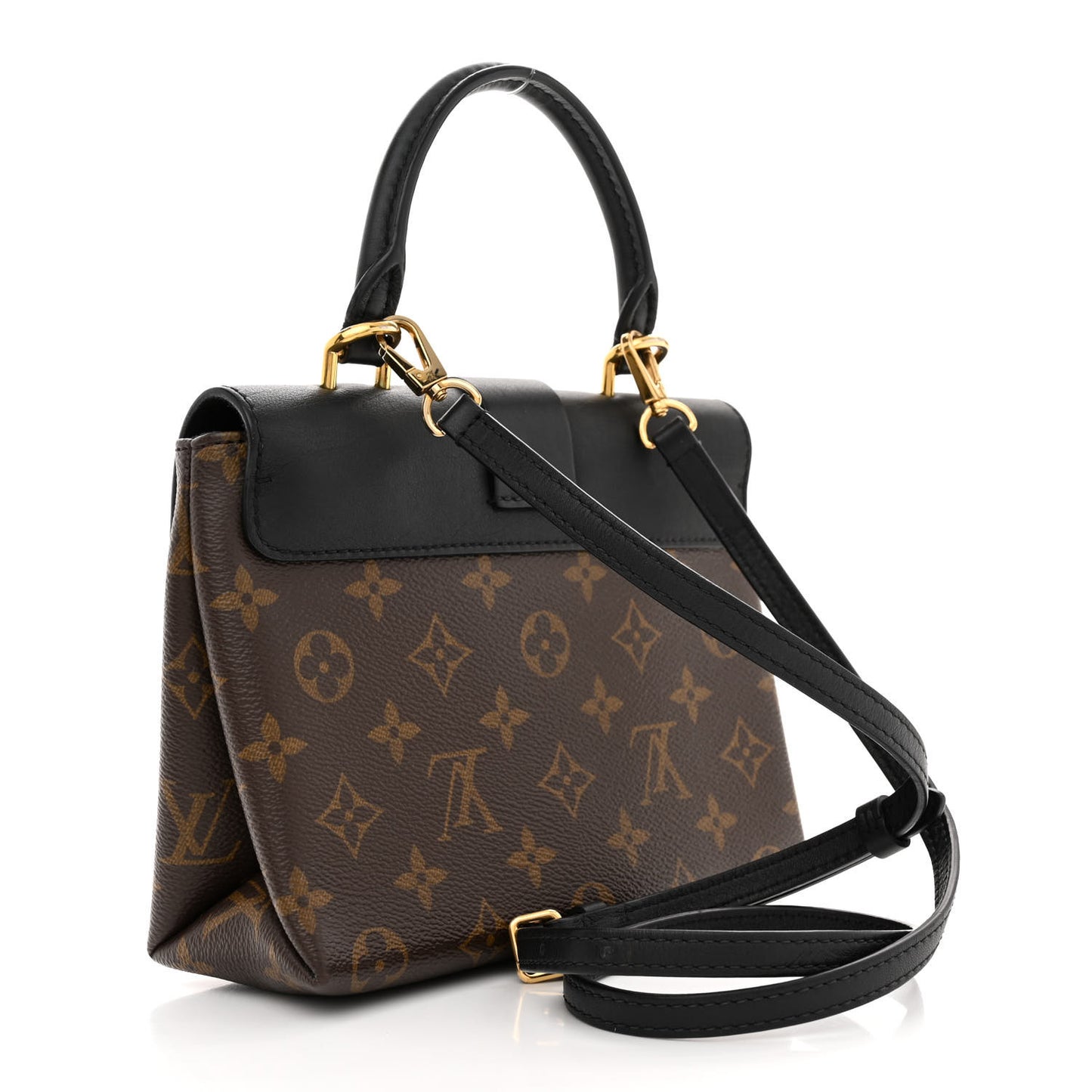 Monogram Locky BB Black
