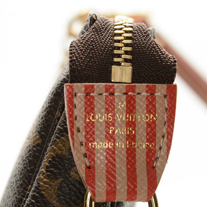 Louis Vuitton Monogram Trunks and Locks Mini Pochette Accessories 6 of 6