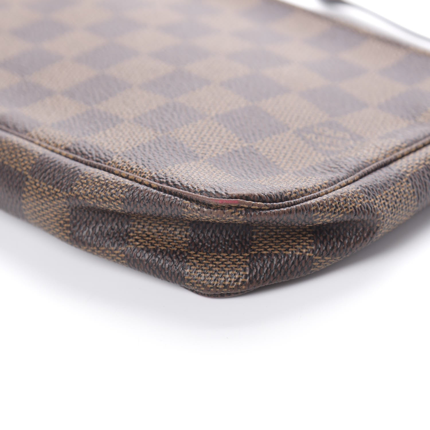 Louis Vuitton Damier Ebene Pochette Accessories NM 11 of 17