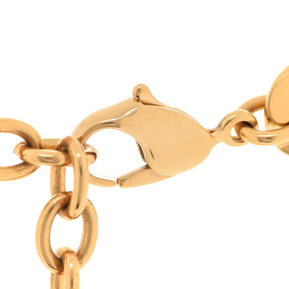 Christian Dior Metal CD Choker Necklace Gold 6 of 6