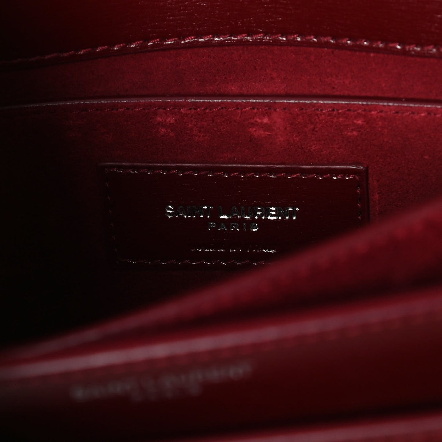 Calfskin Medium Monogram Sunset Pallisandre
