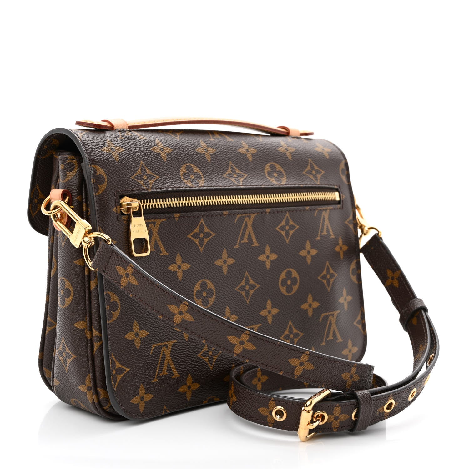 Louis Vuitton Monogram Pochette Metis 3 of 12