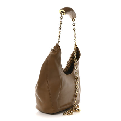 Loewe Nappa Small Squeeze Bag Oak 3 of 9