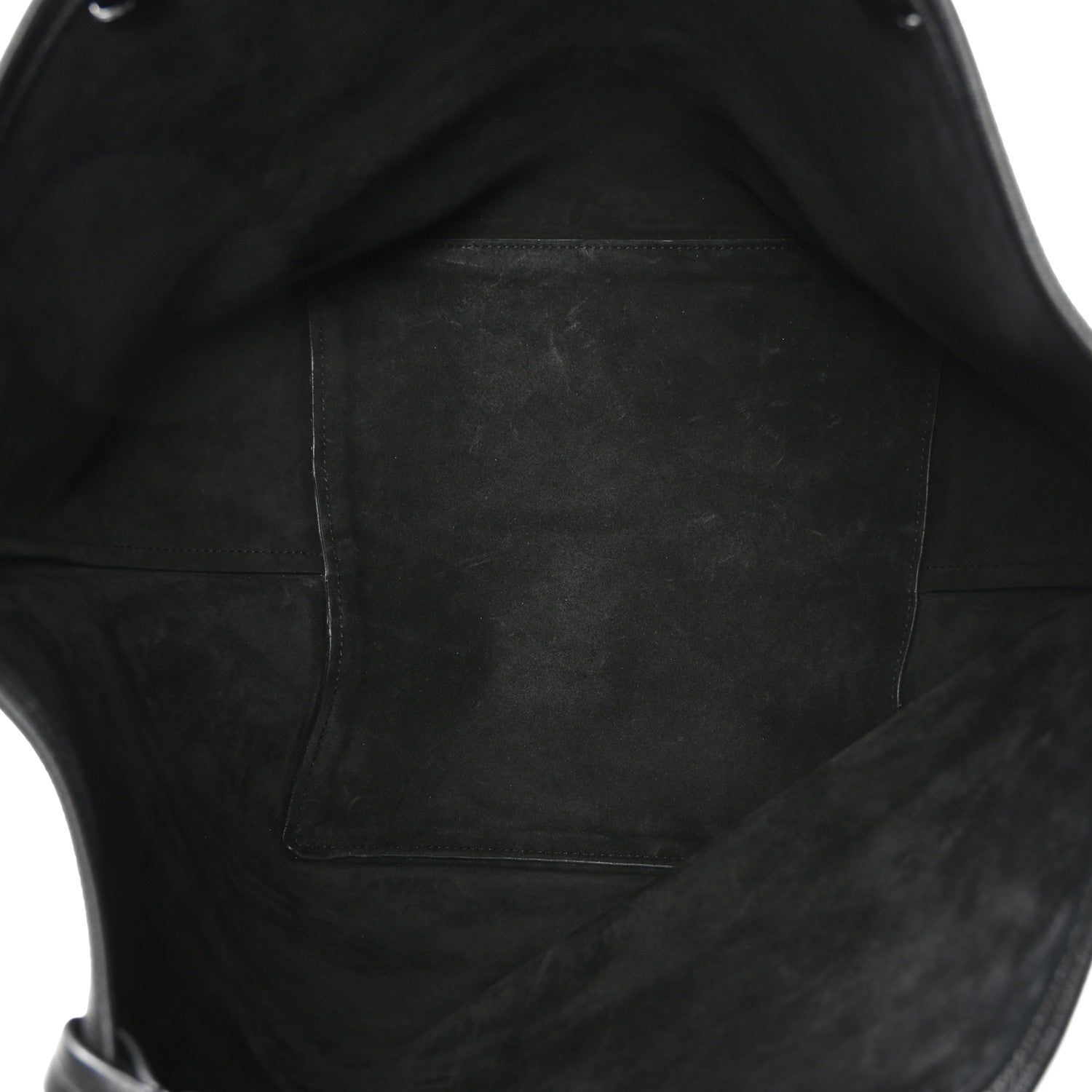 The Row Grained Calfskin Park Tote Three Black 5 of 11