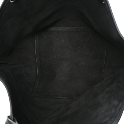 The Row Grained Calfskin Park Tote Three Black 5 of 11