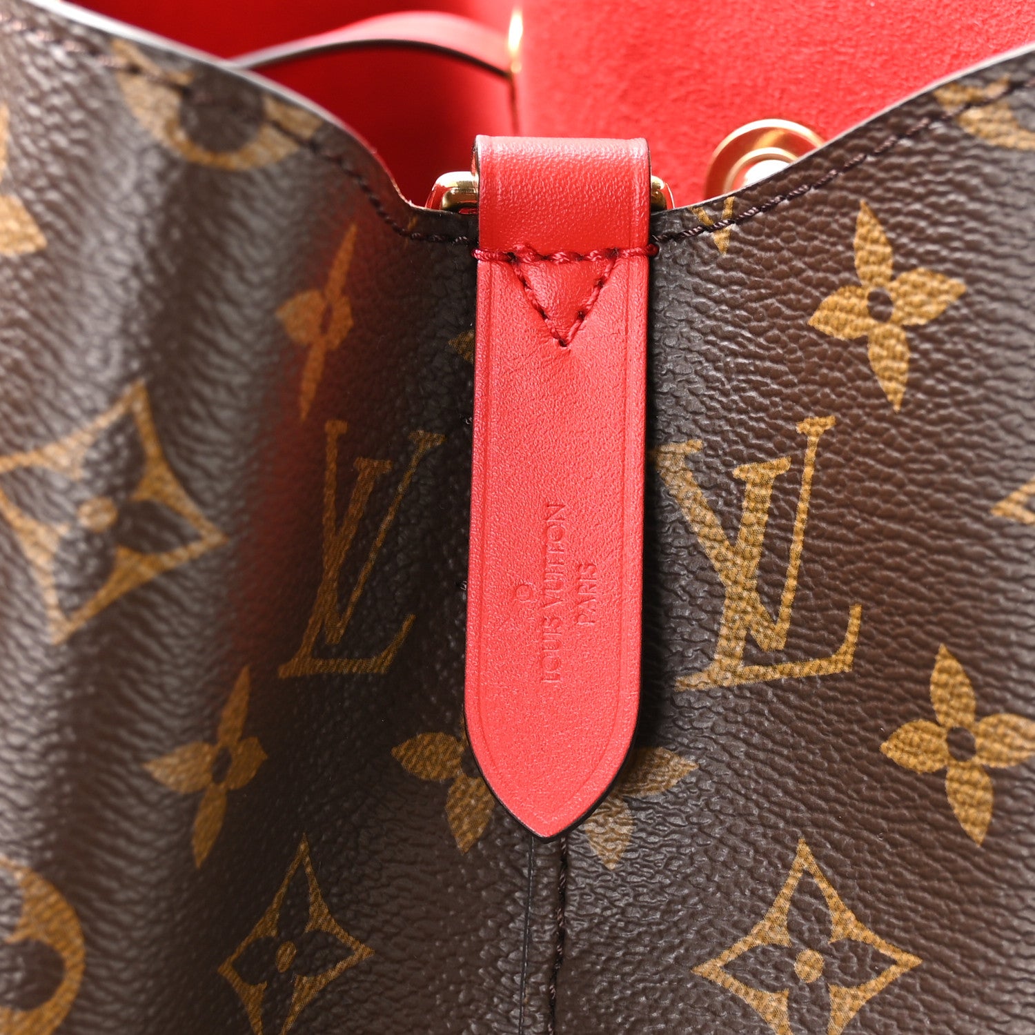Louis Vuitton Monogram Neonoe MM Coquelicot 6 of 10