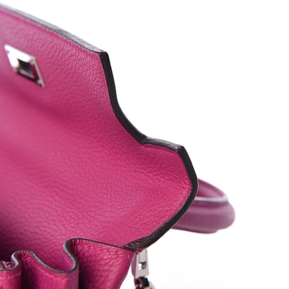 Hermes Togo Kelly Retourne 28 Rose Pourpre 44 of 46