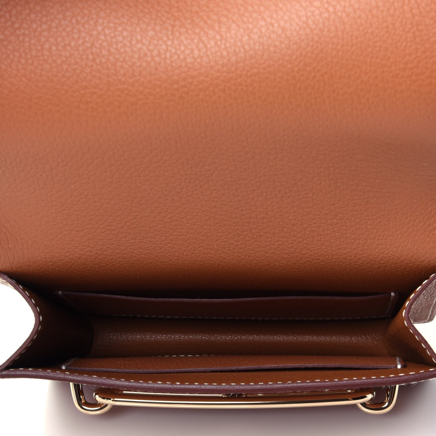 Hermes Evercolor Roulis Slim Wallet Gold 6 of 11
