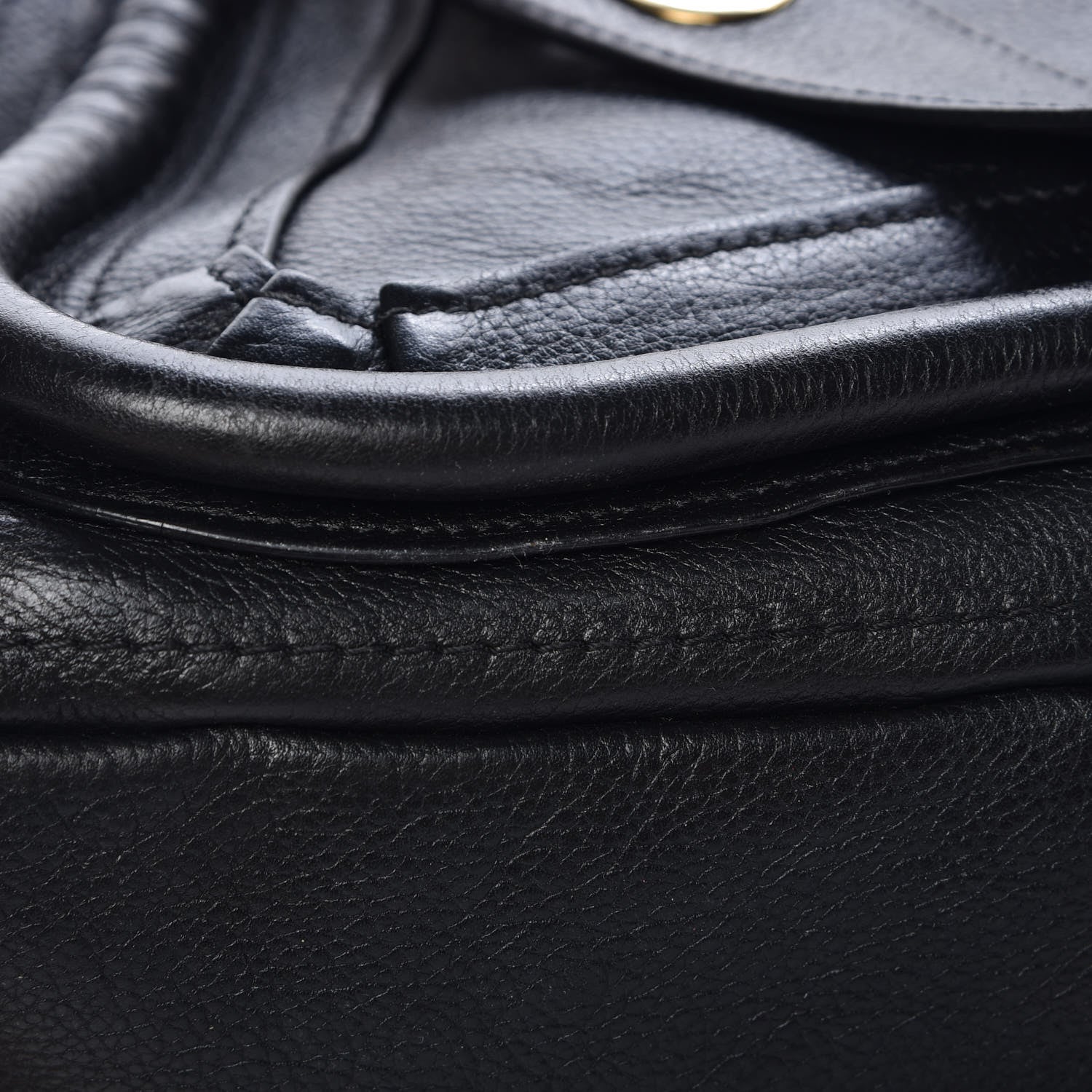 Chloe Calfskin Medium Paraty Black 14 of 14