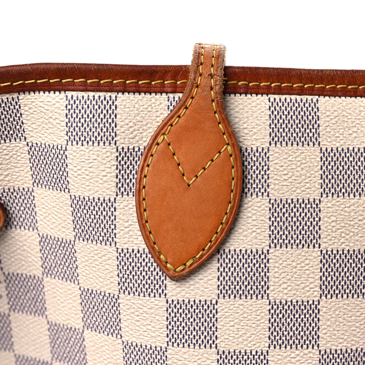 Louis Vuitton Damier Azur Neverfull MM 21 of 29