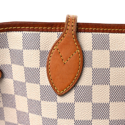 Louis Vuitton Damier Azur Neverfull MM 21 of 29