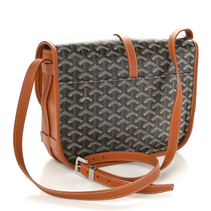 Goyard Goyardine Belvedere II MM Messenger Bag Black Gold 2 of 9