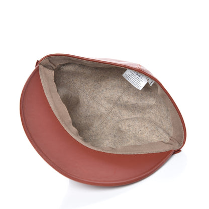 Hermes Lambskin Clou de Selle Golf Hat 58 6 of 10