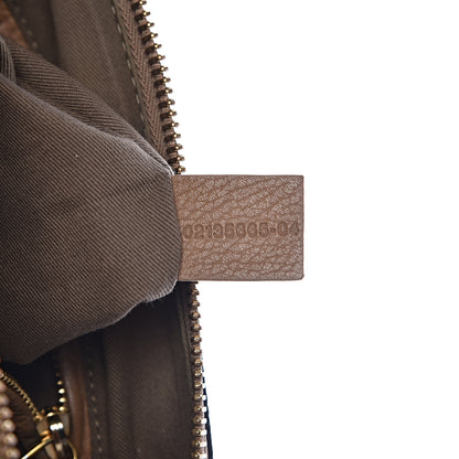 Chloe Calfskin Small Marcie Satchel Nut 8 of 23