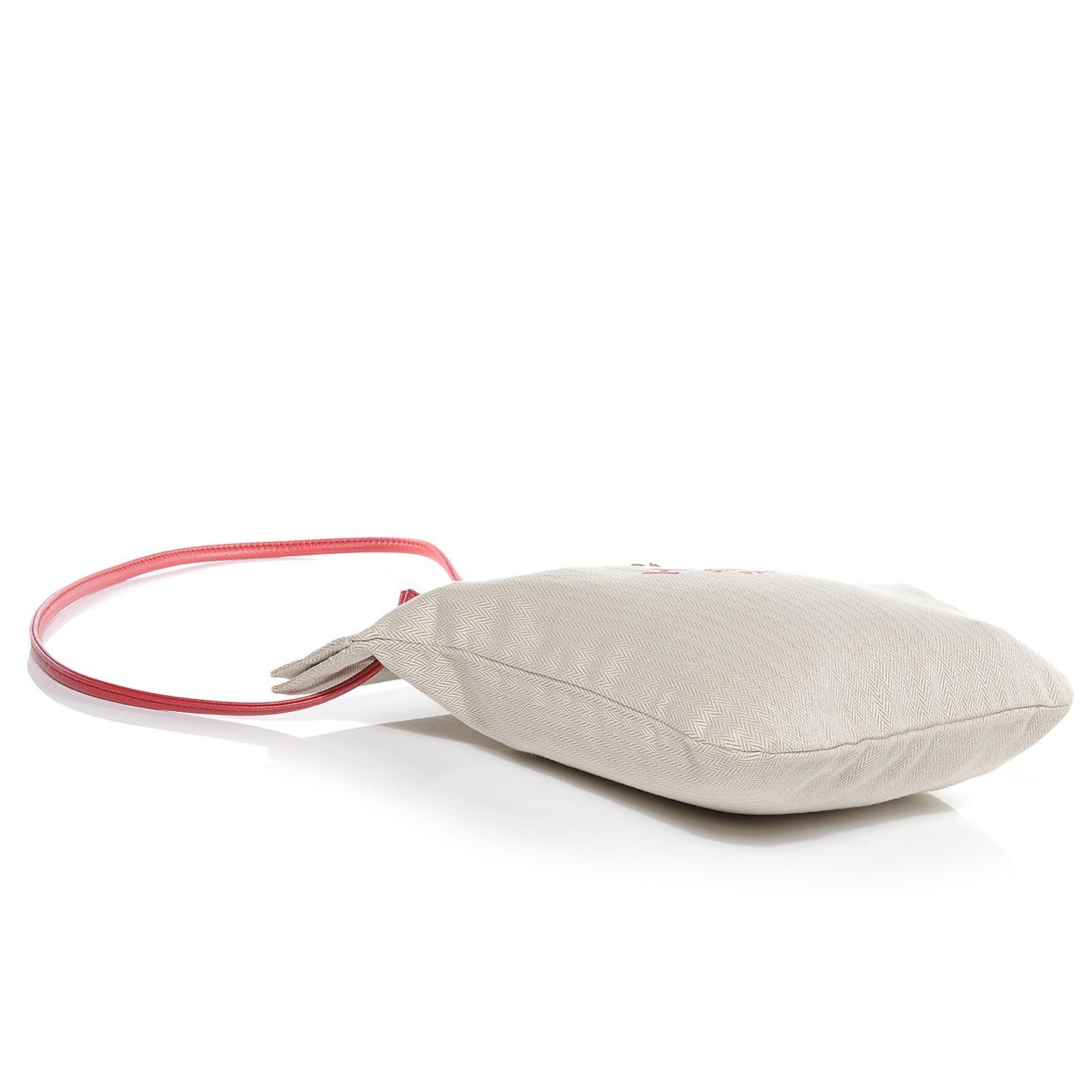 Cotton Aline Small Shoulder Bag Red