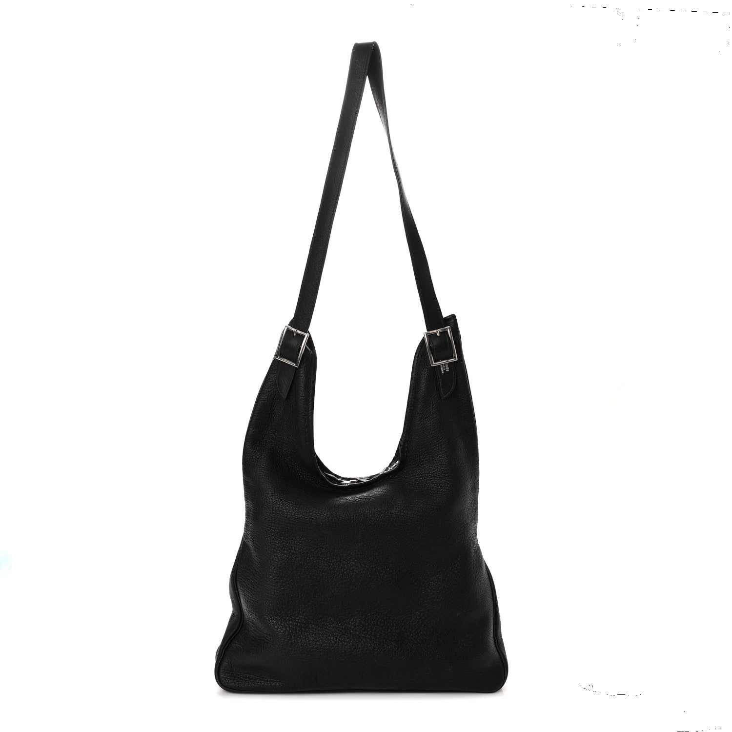 Hermes Taurillon Clemence Massai Cut Black 1 of 9