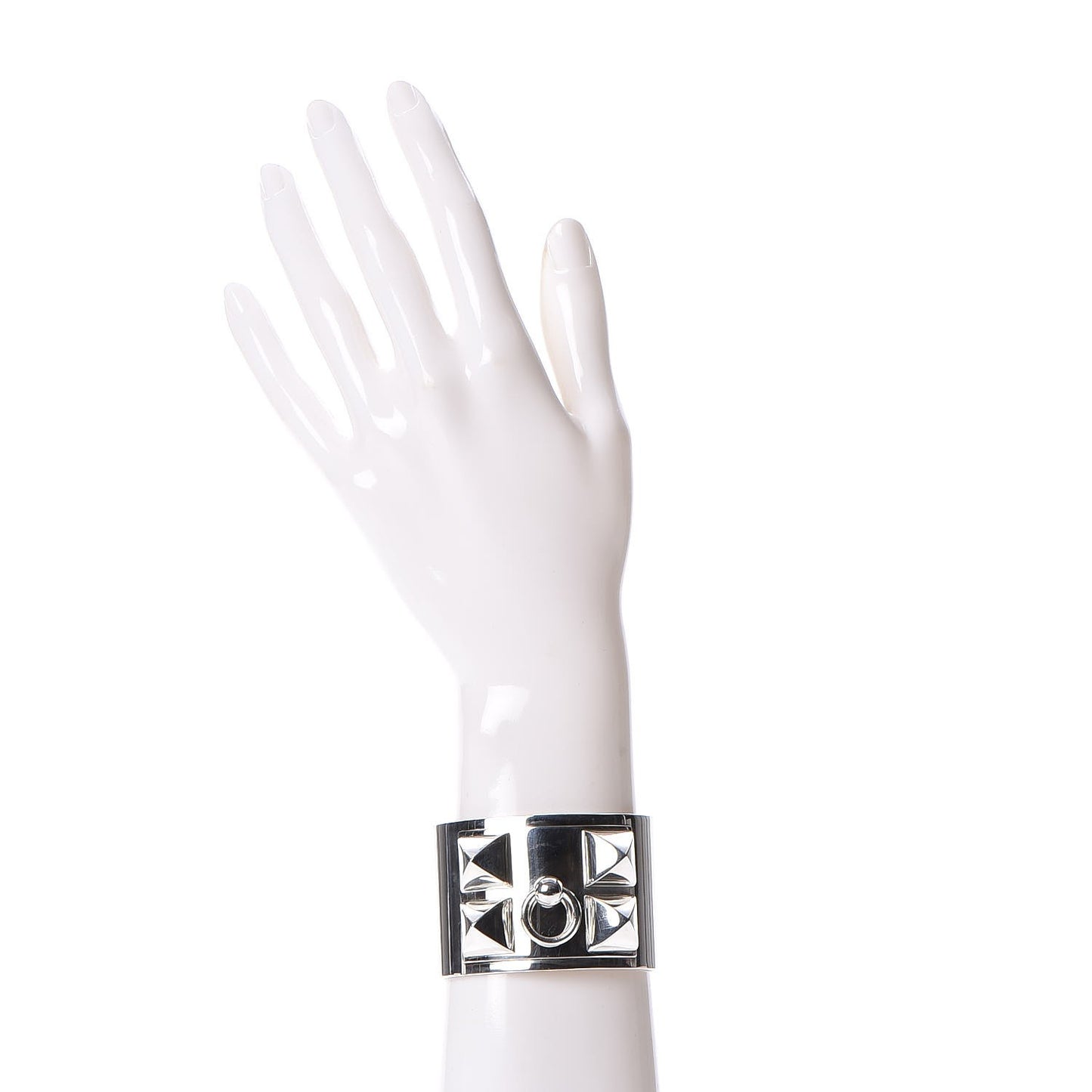 Sterling Silver Collier De Chien Bracelet SH