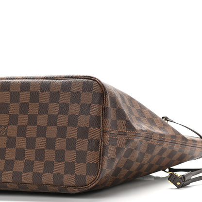 Louis Vuitton Damier Ebene Neverfull MM 10 of 10