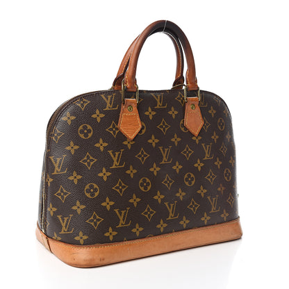 Louis Vuitton Monogram Alma PM 2 of 14