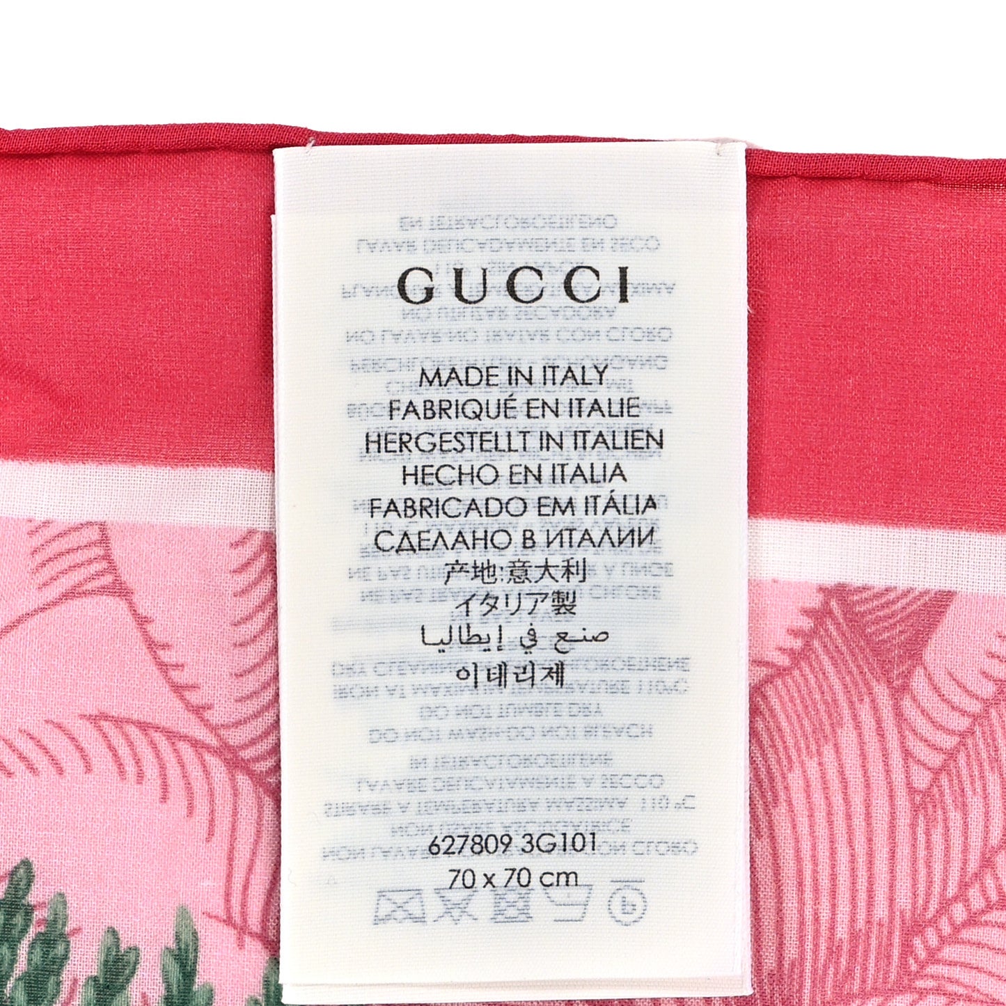 Cotton Voile Lit Dream Square Shawl Roseate