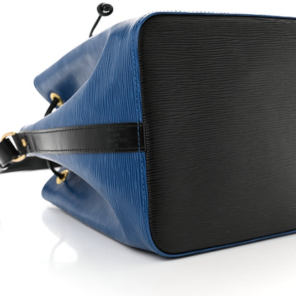 Louis Vuitton Epi Petit Bi-Color Noe Toledo Black 9 of 11