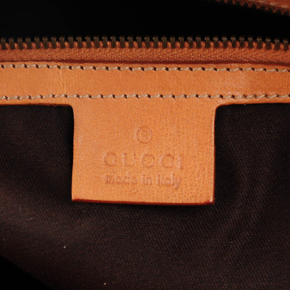 Gucci Canvas Striped Studded Blondie Tote Multicolor 6 of 7