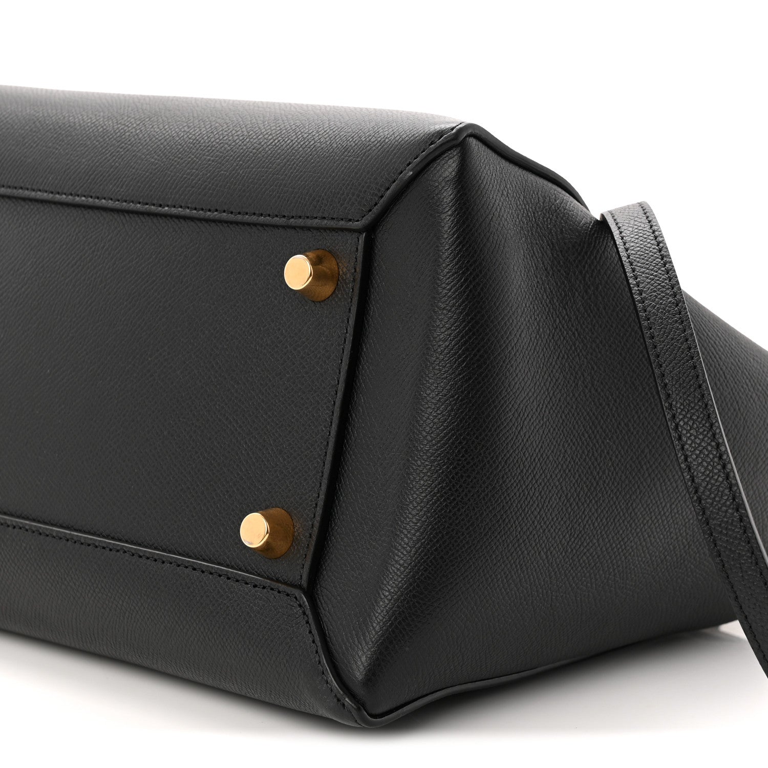Celine Grained Calfskin Mini Belt Bag Black 11 of 11