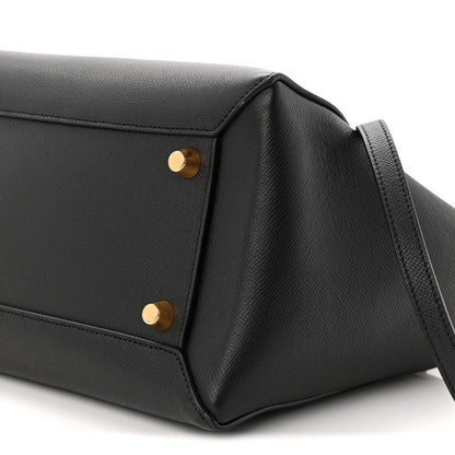 Celine Grained Calfskin Mini Belt Bag Black 11 of 11
