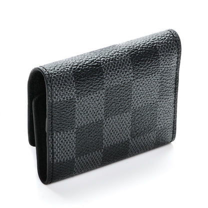 Louis Vuitton Damier Graphite Cufflinks Case 3 of 6