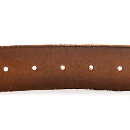 Gucci Cuoio Toscano Double G 40mm 70 28 Cuir 5 of 6