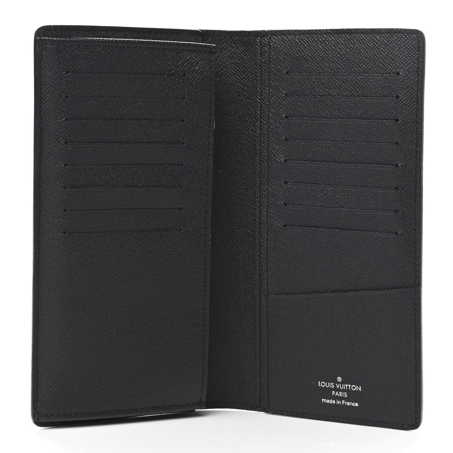 Savane Monogram Chapman Giraffe Brazza Wallet Encre