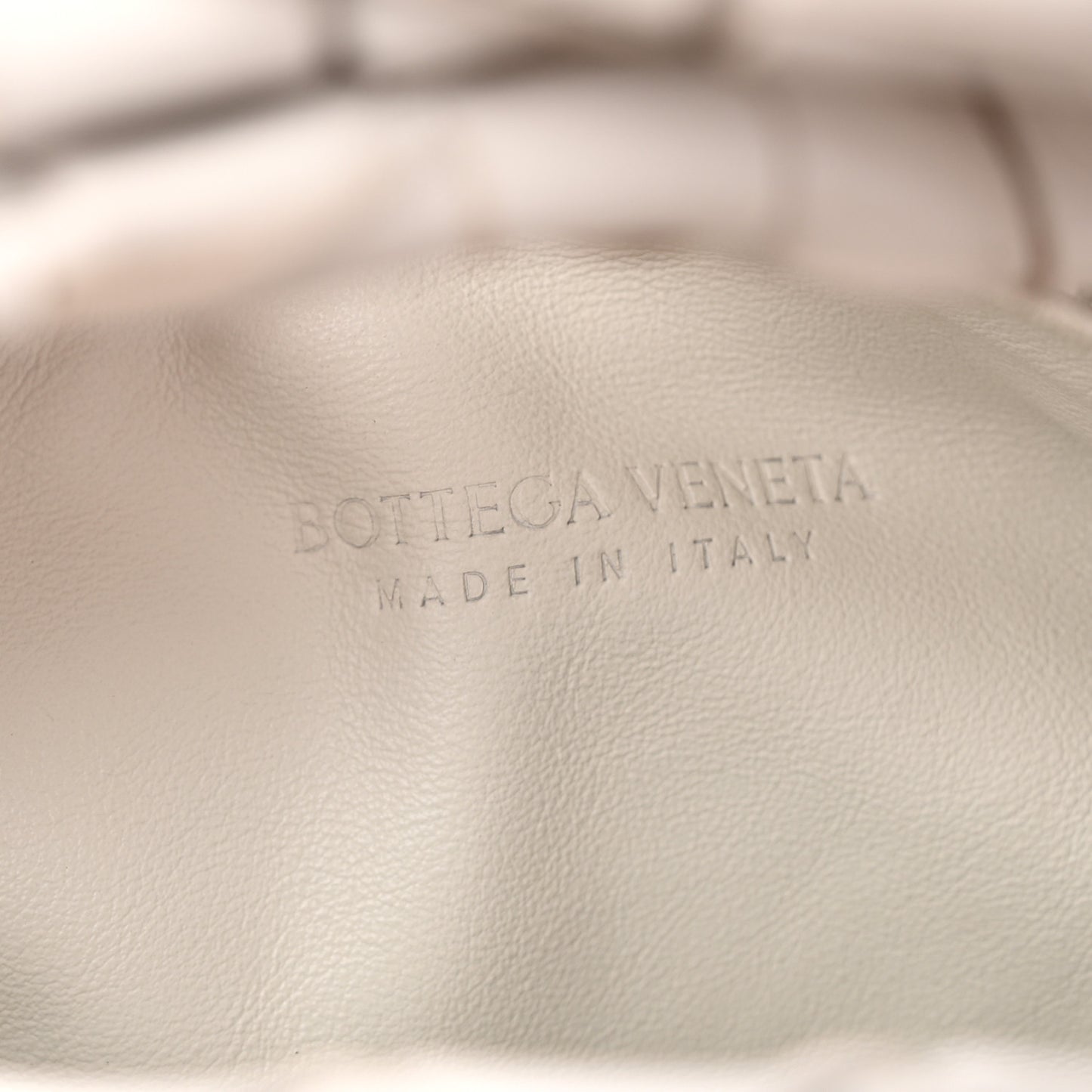 Nappa Intrecciato Mini Jodie Chalk