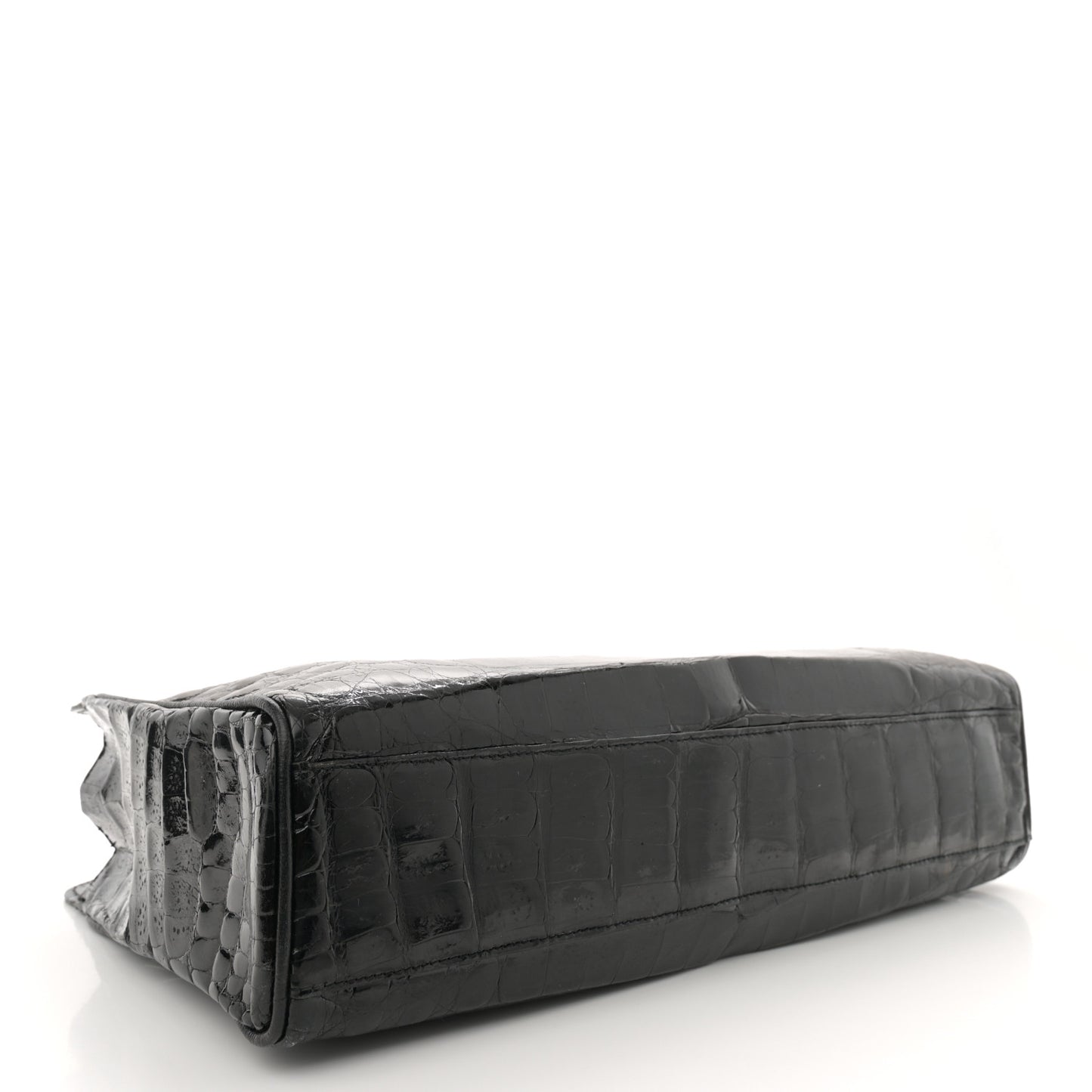 Alligator Tote Black