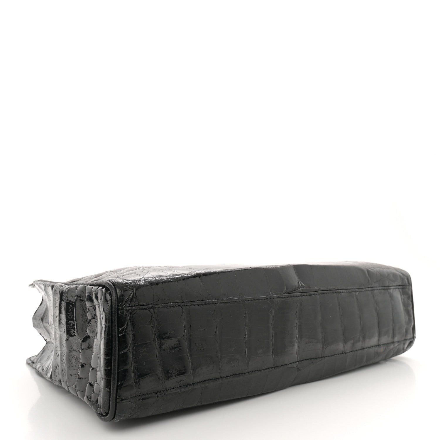 Chanel Alligator Tote Black 4 of 14