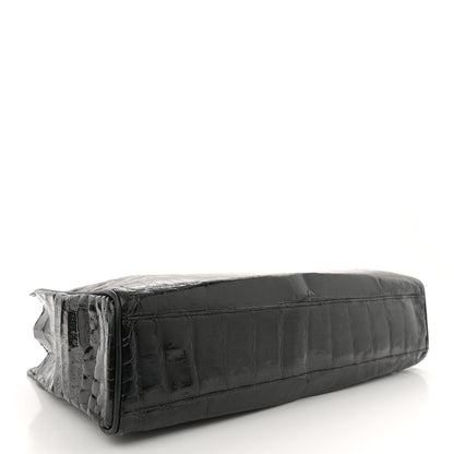 Chanel Alligator Tote Black 4 of 14